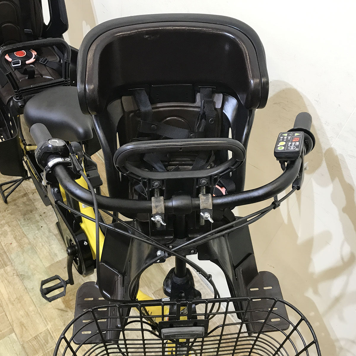 中古電動自転車 ヤマハ PAS Babby XL パス バビー XL イエロー 20インチ KF013