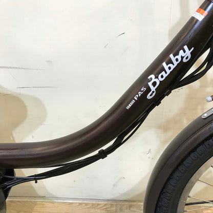 ヤマハ PAS Babby パス バビー ブラウン 20インチ KV070【中古車】