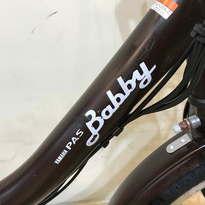 ヤマハ PAS Babby パス バビー ブラウン 20インチ KV070【中古車】