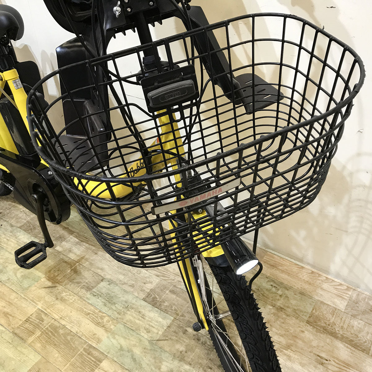 中古電動自転車 ヤマハ PAS Babby XL パス バビー XL イエロー 20 