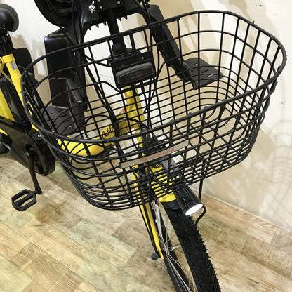ヤマハ PAS Babby XL パス バビー XL イエロー 20インチ KF013【中古車】