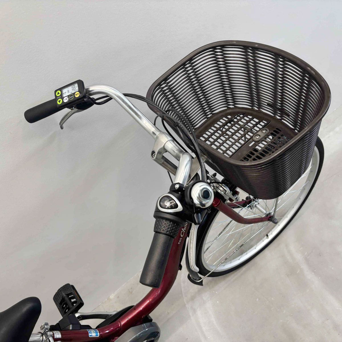 ヤマハ PAS チア レッド 26インチ YJ034 【中古車】