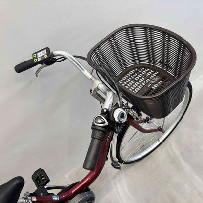 ヤマハ PAS チア レッド 26インチ YJ034 【中古車】