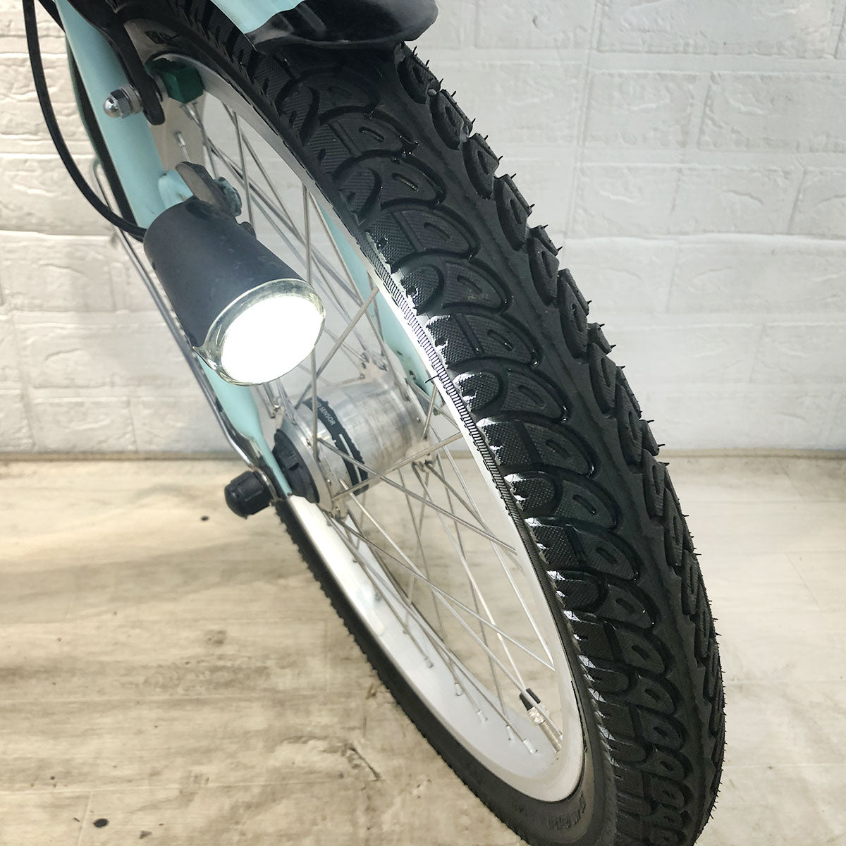 中古電動自転車 パナソニック ギュットミニDX ピンク 20インチ YG015