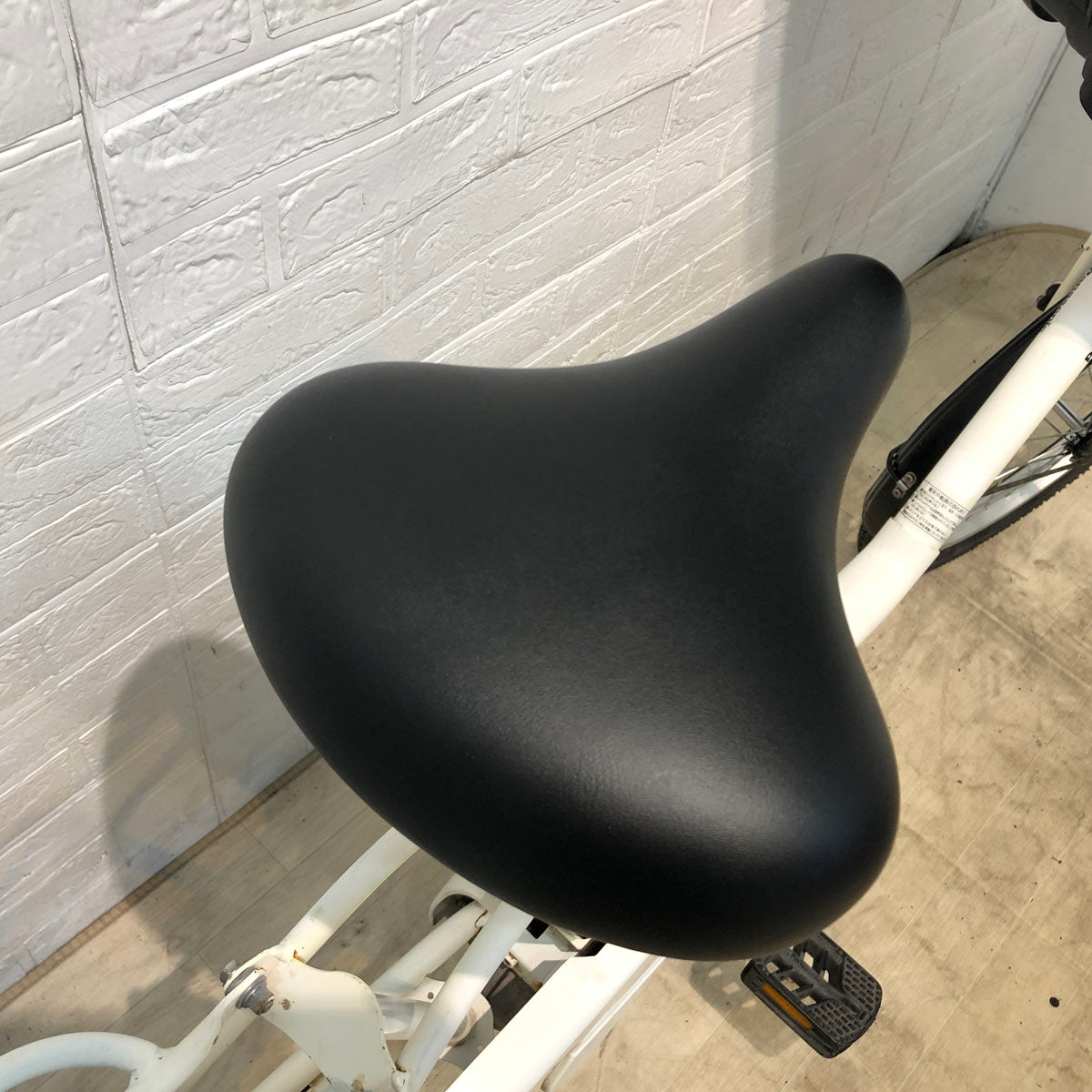 中古電動自転車 パナソニック ギュット ミニ DX ホワイト 20インチ YA097