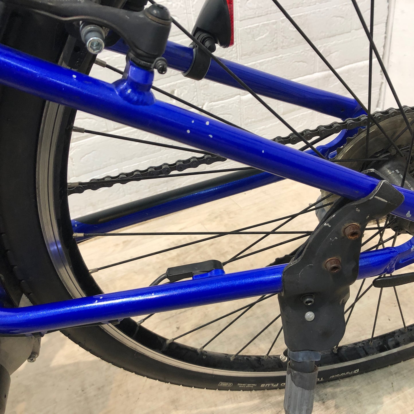 パナソニック ジェッター ブルー 700×38C SR359Y 【中古車】