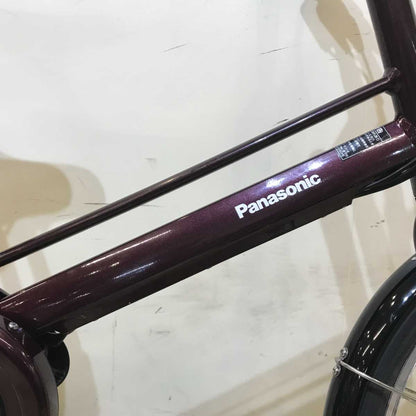 パナソニック J コンセプト パープル 20インチ KQ133【中古車】