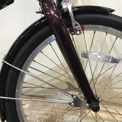 パナソニック J コンセプト パープル 20インチ KQ133【中古車】