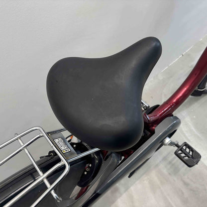 ヤマハ PAS チア レッド 26インチ YJ034 【中古車】