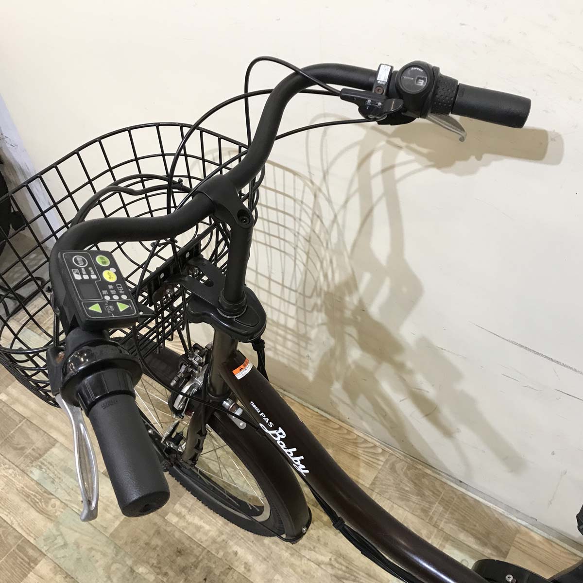 ヤマハ PAS Babby パス バビー ブラウン 20インチ KV070【中古車】