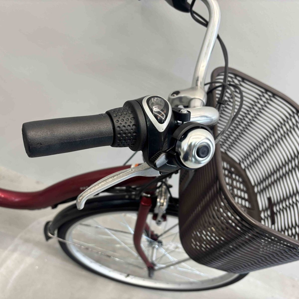 ヤマハ PAS チア レッド 26インチ YJ034 【中古車】