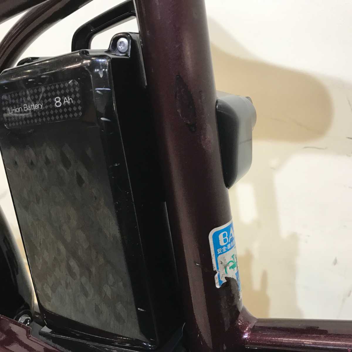パナソニック J コンセプト パープル 20インチ KQ133【中古車】
