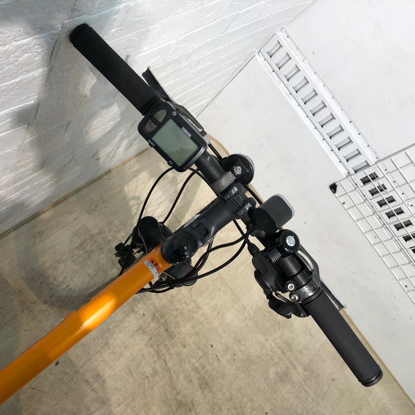 ヤマハ PAS Brace XL パス ブレイス XL オレンジ 26インチ YP001 【中古車】