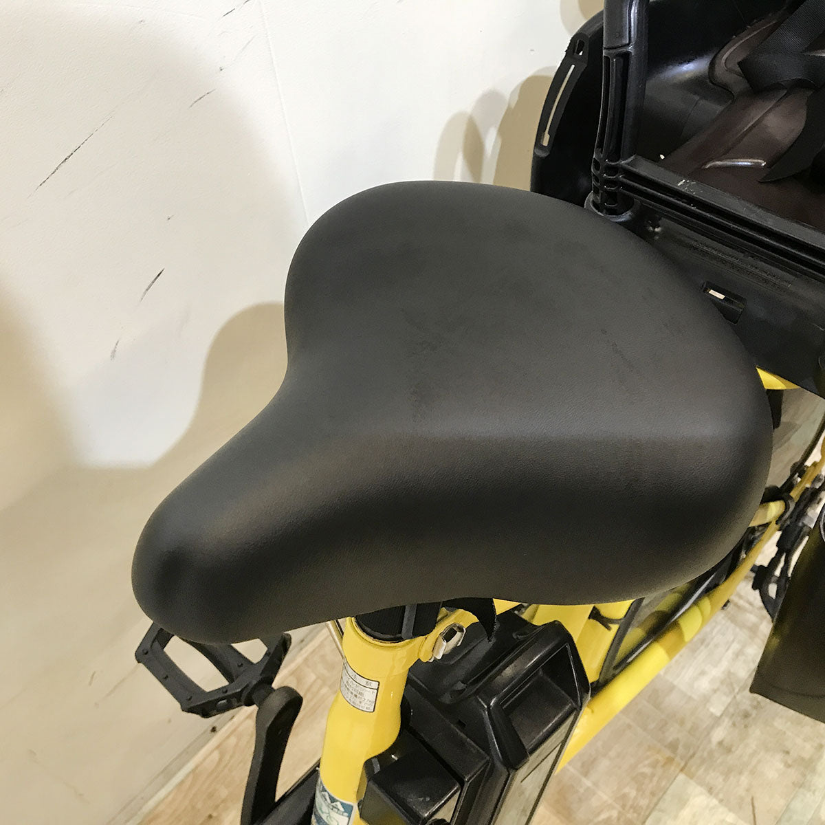 中古電動自転車 ヤマハ PAS Babby XL パス バビー XL イエロー 20インチ KF013