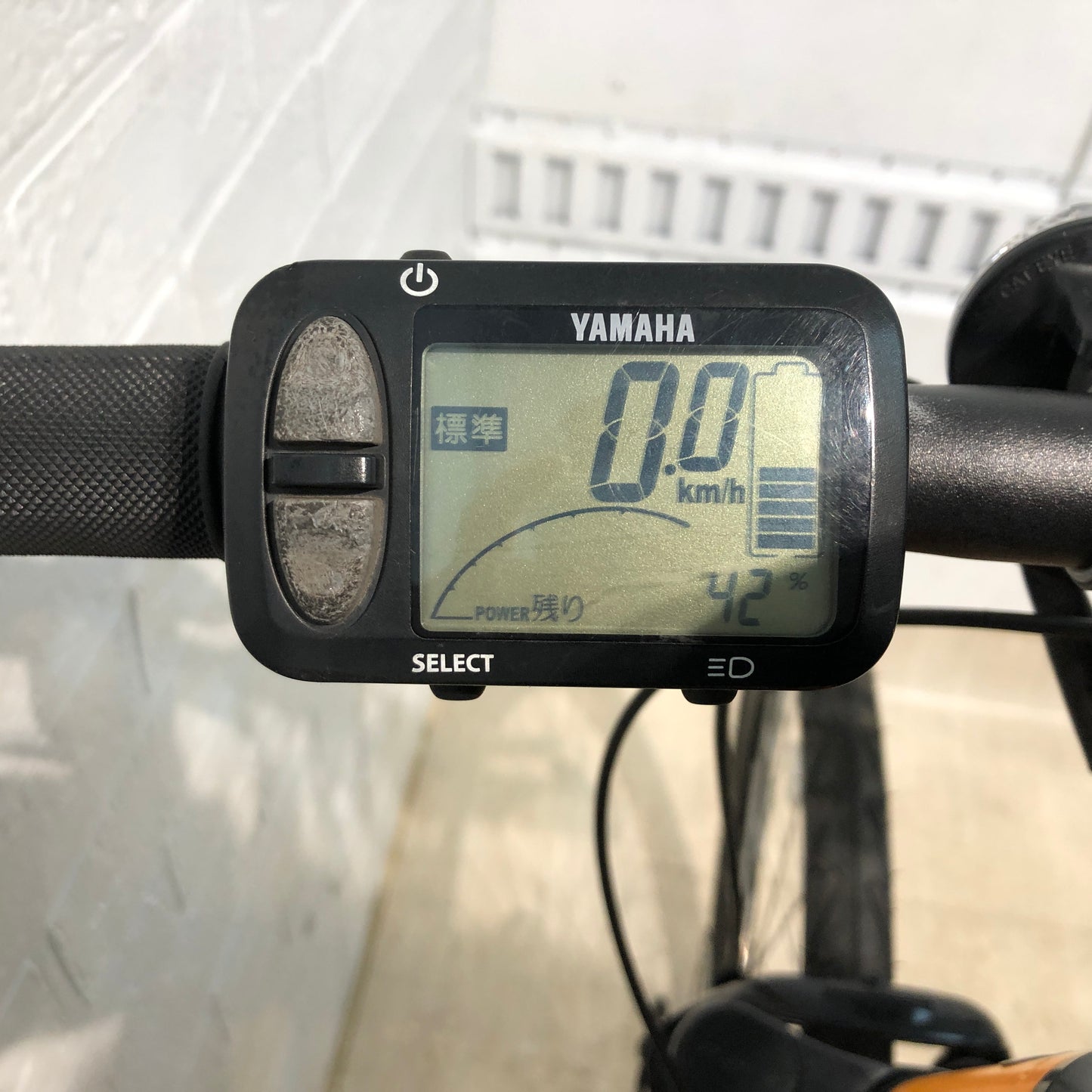 ヤマハ PAS Brace XL パス ブレイス XL オレンジ 26インチ YP001 【中古車】
