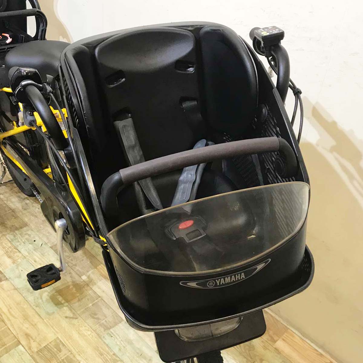 ブリヂストン アンジェリーノ プティット e イエロー 20インチ KZ151【中古車】