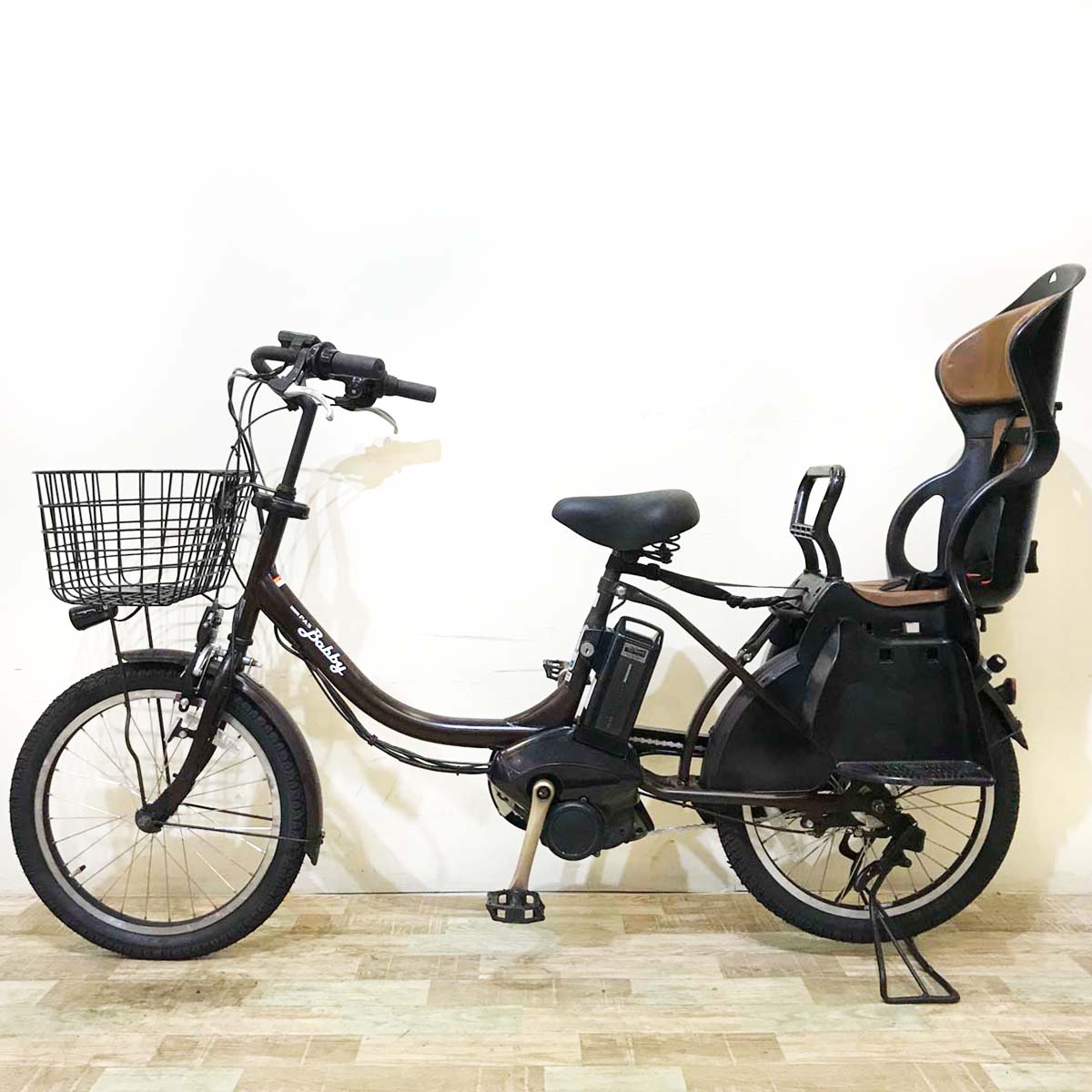 ヤマハ PAS Babby パス バビー ブラウン 20インチ KV070【中古車】