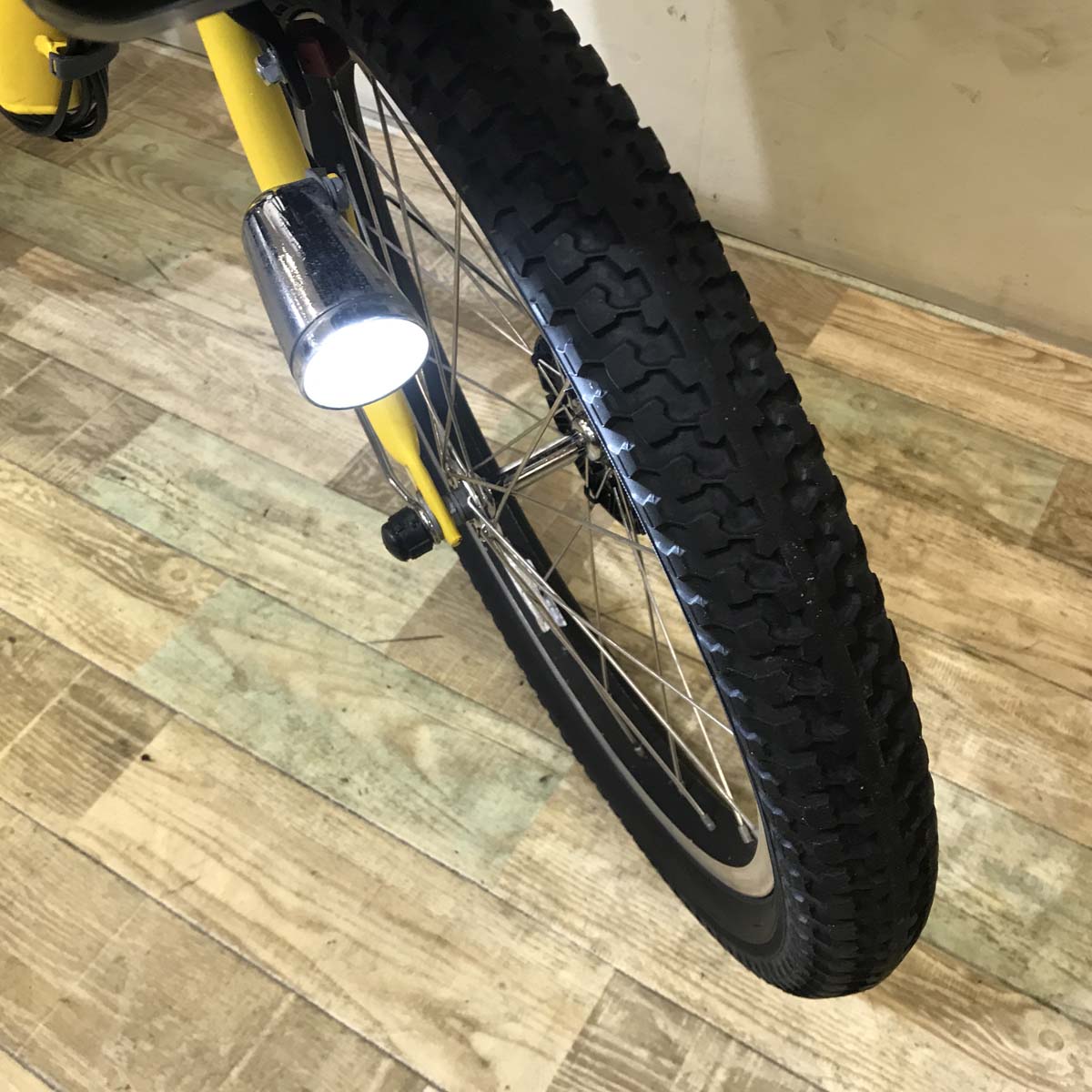 ブリヂストン アンジェリーノ プティット e イエロー 20インチ KZ151【中古車】