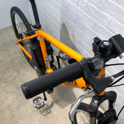 ヤマハ PAS Brace XL パス ブレイス XL オレンジ 26インチ YP001 【中古車】