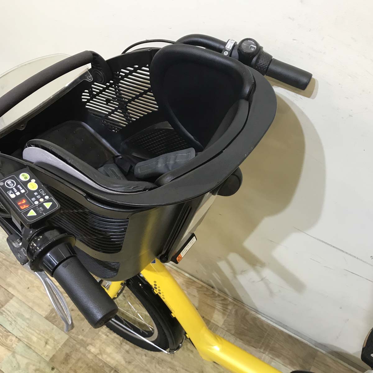 中古電動自転車 ブリヂストン アンジェリーノ プティット e イエロー