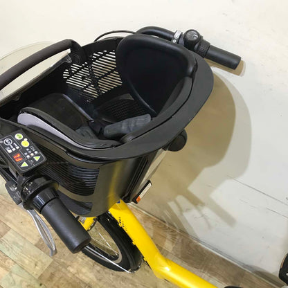 ブリヂストン アンジェリーノ プティット e イエロー 20インチ KZ151【中古車】