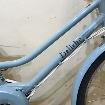 ブリヂストン デリーシェ ブルー 26インチ KV071 【中古車】