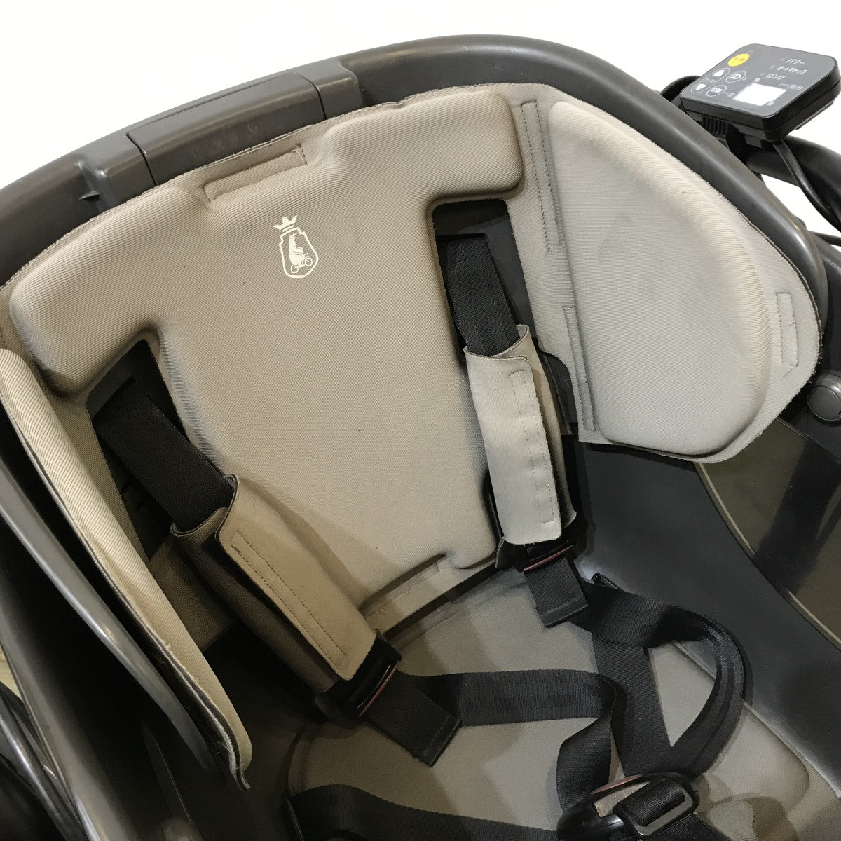 中古電動自転車 ブリヂストン ビッケポーラーe グレー 20インチ KJ089