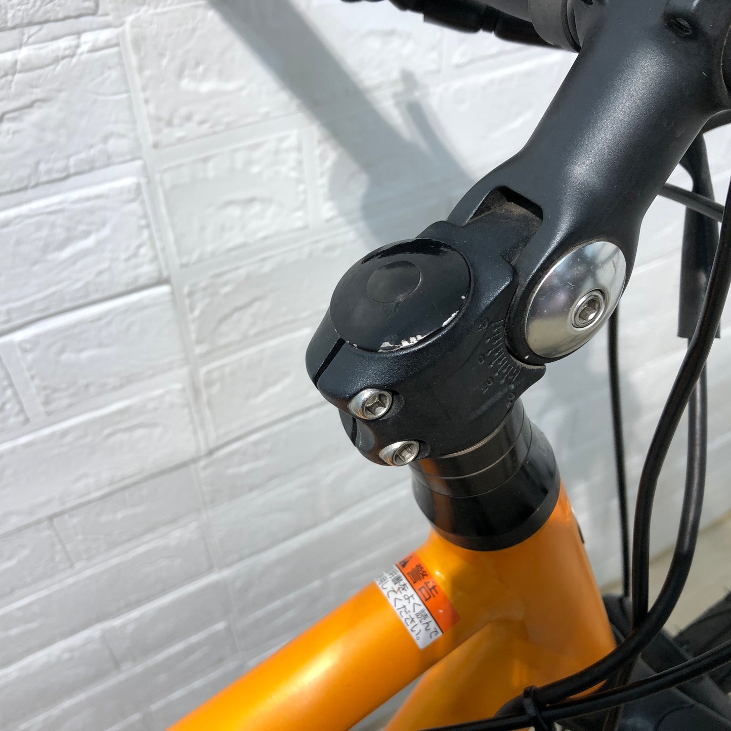 ヤマハ PAS Brace XL パス ブレイス XL オレンジ 26インチ YP001 【中古車】