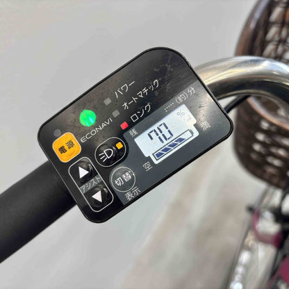 パナソニック ビビEX ピンク 26インチ YJ035 【中古車】