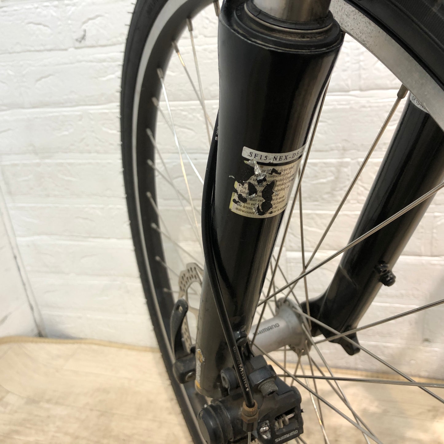 ヤマハ PAS Brace XL パス ブレイス XL オレンジ 26インチ YP001 【中古車】