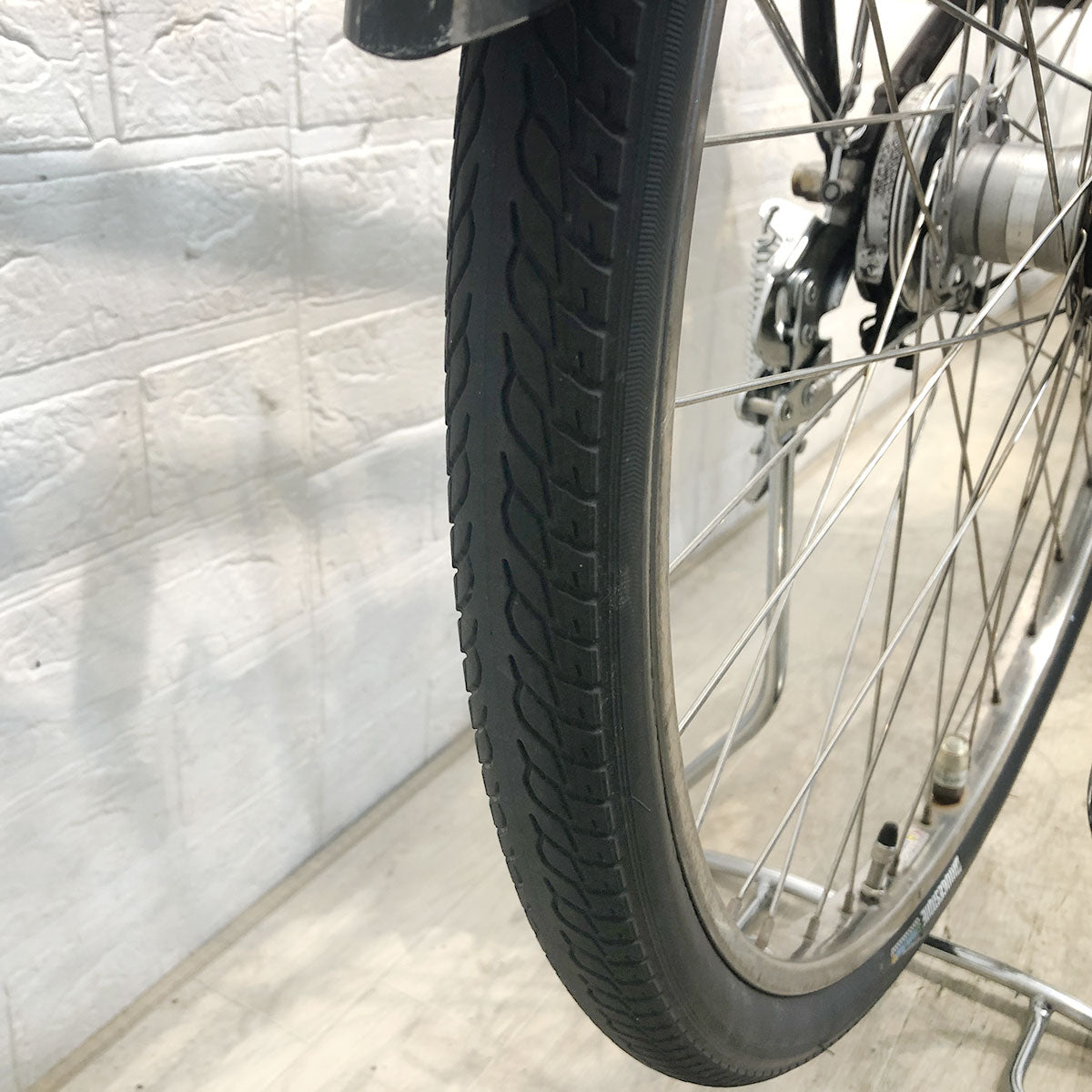 ブリヂストン アシスタリチウムDX ブラウン 26インチ YG016 【中古車】