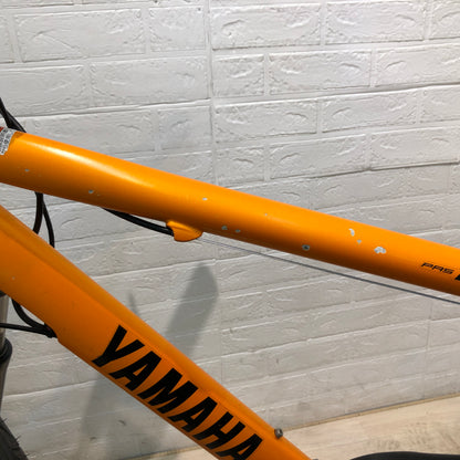 ヤマハ PAS Brace XL パス ブレイス XL オレンジ 26インチ YP001 【中古車】