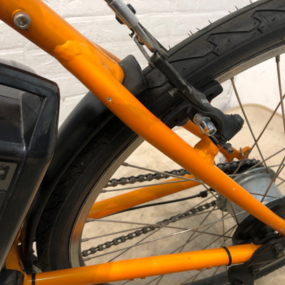 ヤマハ PAS Brace XL パス ブレイス XL オレンジ 26インチ YP001 【中古車】