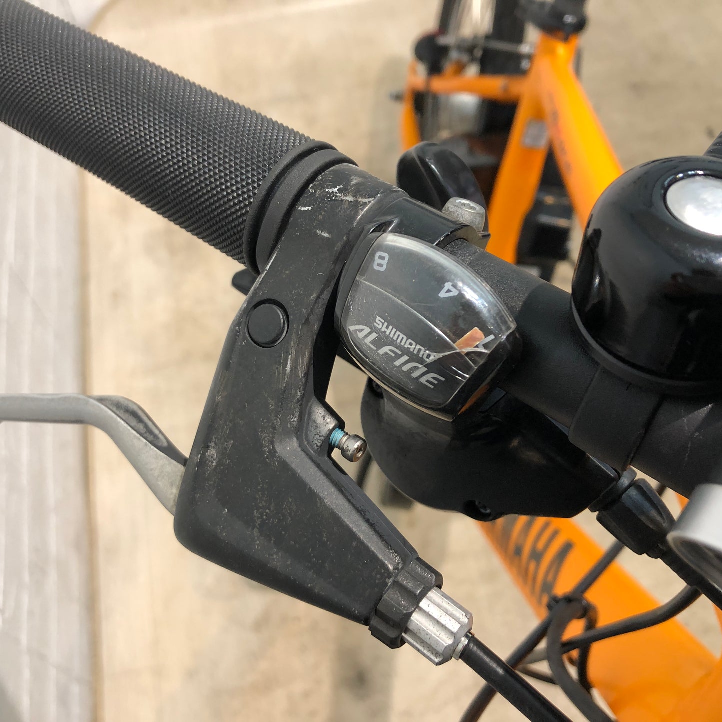 ヤマハ PAS Brace XL パス ブレイス XL オレンジ 26インチ YP001 【中古車】