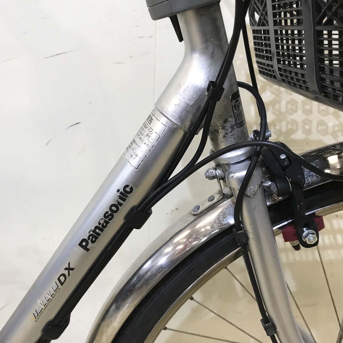 中古電動自転車 パナソニック ビビ DX シルバー 26インチ KZ152 – e