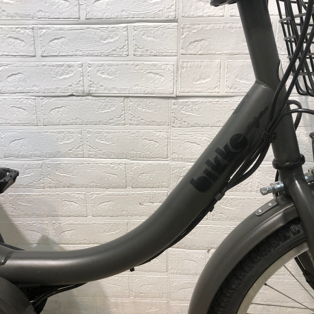 中古電動自転車 ブリヂストン bikke e ビッケ イー グレー 20インチ YA098  