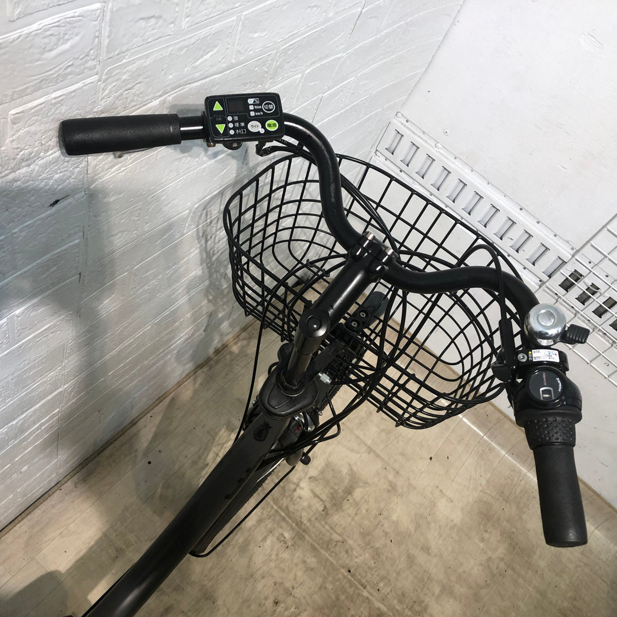 ブリヂストン bikke e ビッケ イー グレー 20インチ YA098  【中古車】