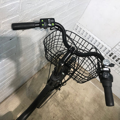 ブリヂストン bikke e ビッケ イー グレー 20インチ YA098  【中古車】