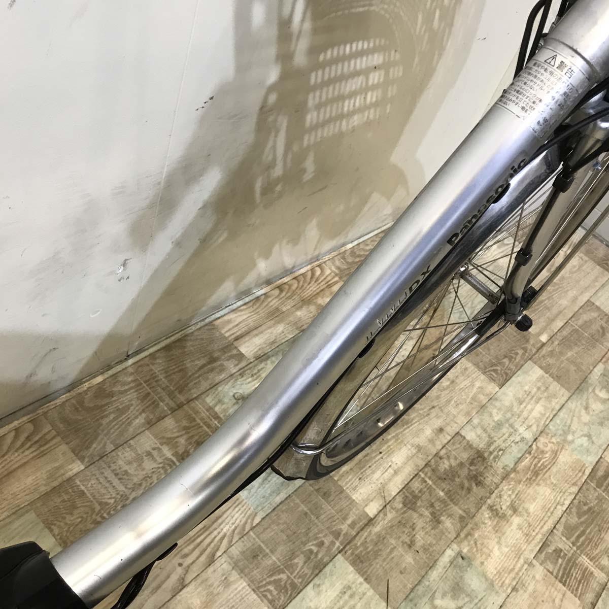 パナソニック ビビ DX シルバー 26インチ KZ152 【中古車】