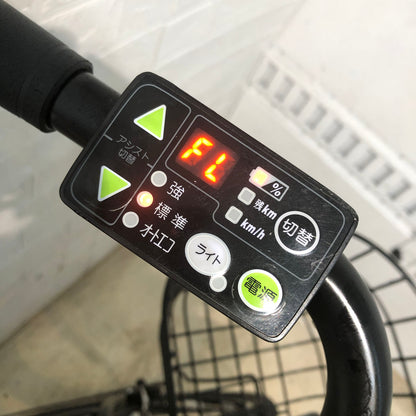 ブリヂストン bikke e ビッケ イー グレー 20インチ YA098  【中古車】