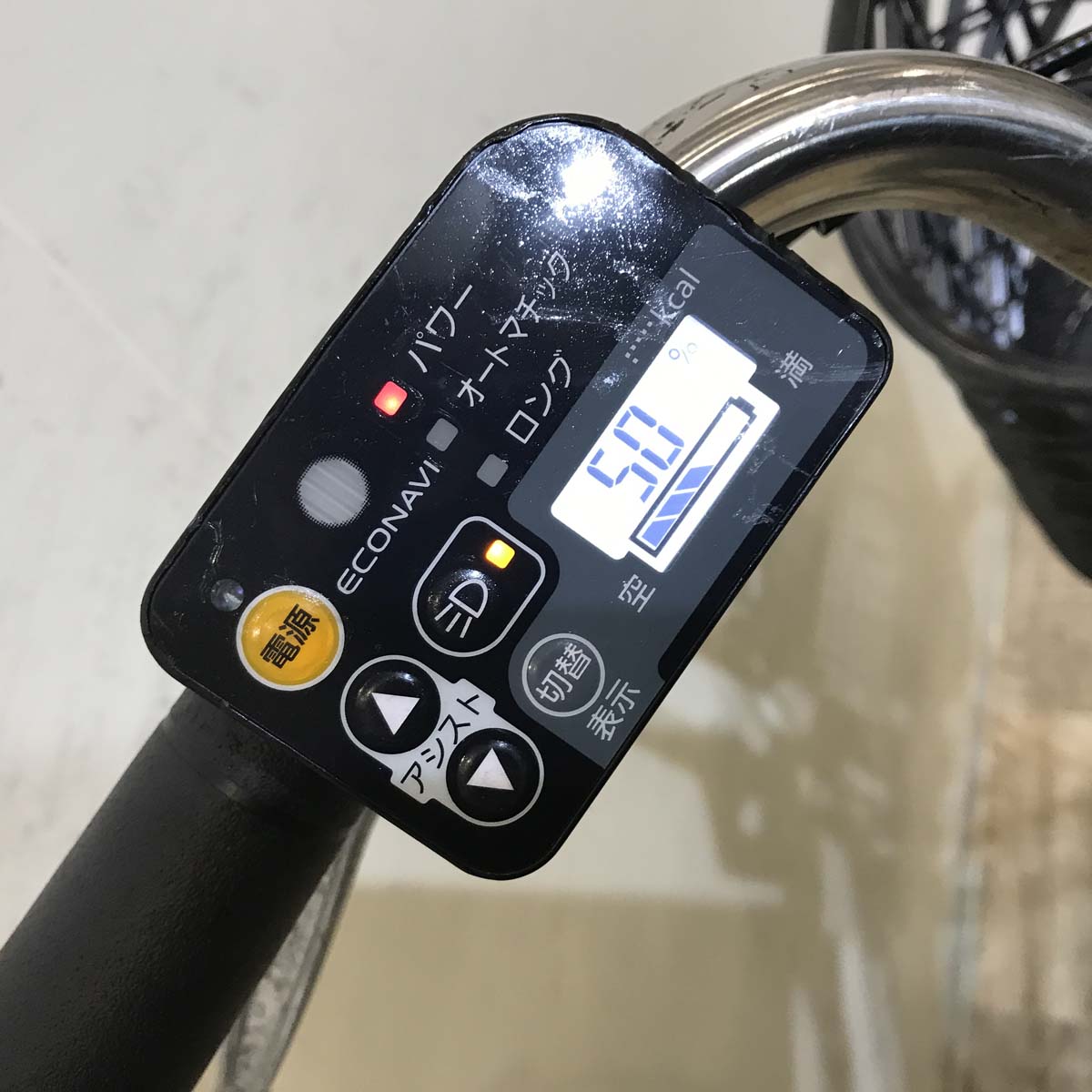 中古電動自転車 パナソニック ビビ DX シルバー 26インチ KZ152 – e 中古電動自転車 パナソニック ビビ DX シルバー 26インチ KZ152 – e