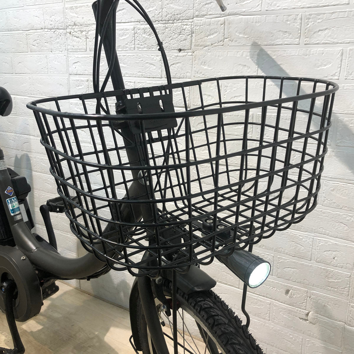 中古電動自転車 ブリヂストン bikke e ビッケ イー グレー 20インチ YA098  