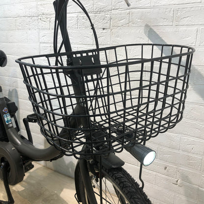 ブリヂストン bikke e ビッケ イー グレー 20インチ YA098  【中古車】