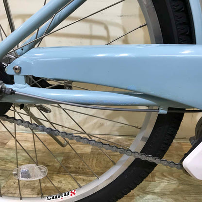 ブリヂストン デリーシェ ブルー 26インチ KV071 【中古車】