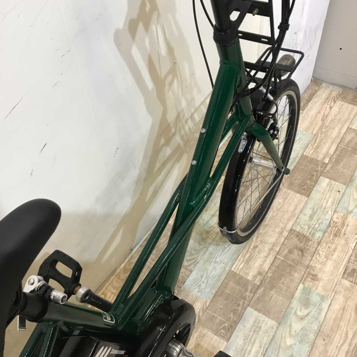 ブリヂストン マリポーサ グリーン 20インチ KQ134  【中古車】
