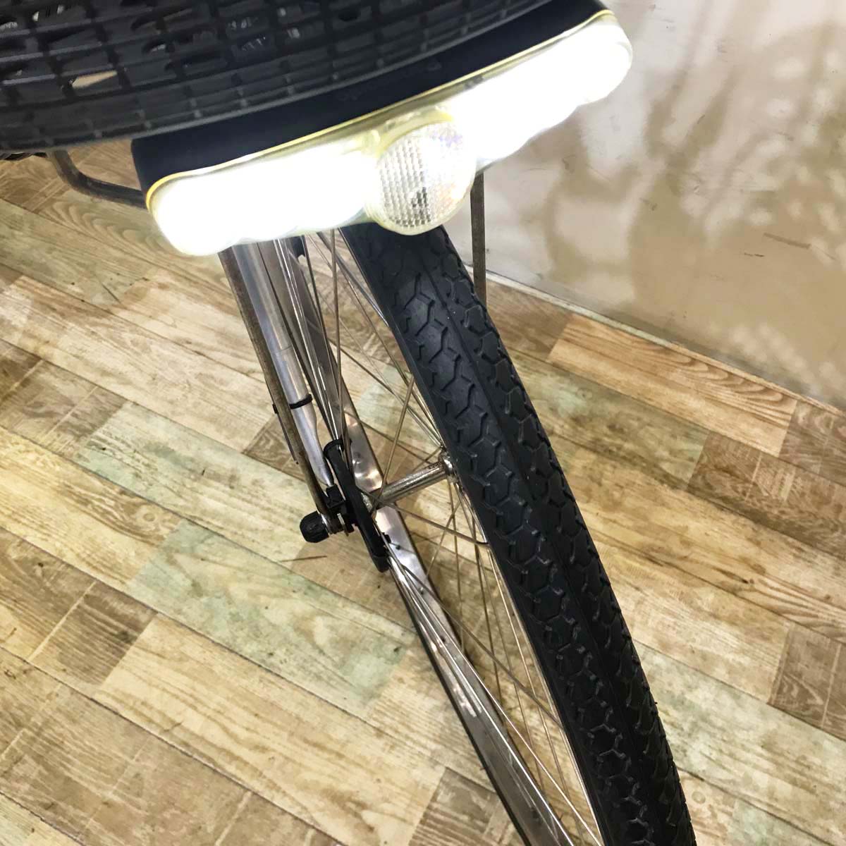 中古電動自転車 パナソニック ビビ DX シルバー 26インチ KZ152 – e