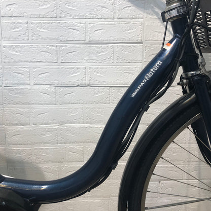 ヤマハ PAS ナチュラ L ブルー 26インチ YU008 【中古車】