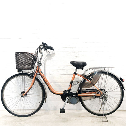 パナソニック ビビDX オレンジ 26インチ YG017 【中古車】