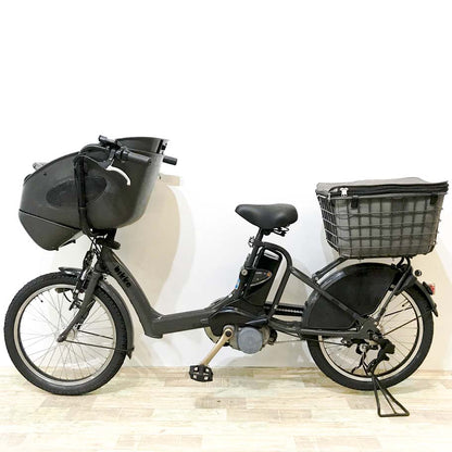 ブリヂストン ビッケポーラーe グレー 20インチ KJ089 【中古車】