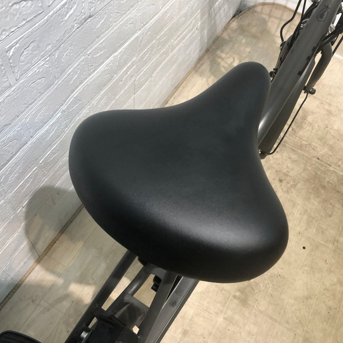 中古電動自転車 ブリヂストン bikke e ビッケ イー グレー 20インチ YA098  